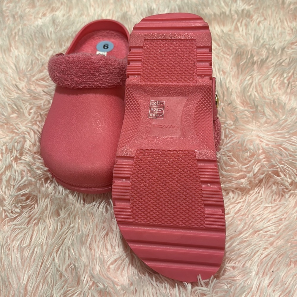 Coach Lola clog (like crocs) NWOB - Picture 2 of 7